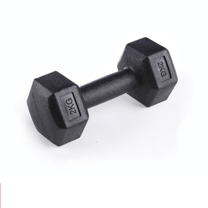 Mancuernas de goma para entrenamiento de brazos masculino, equipo de fitness femenino