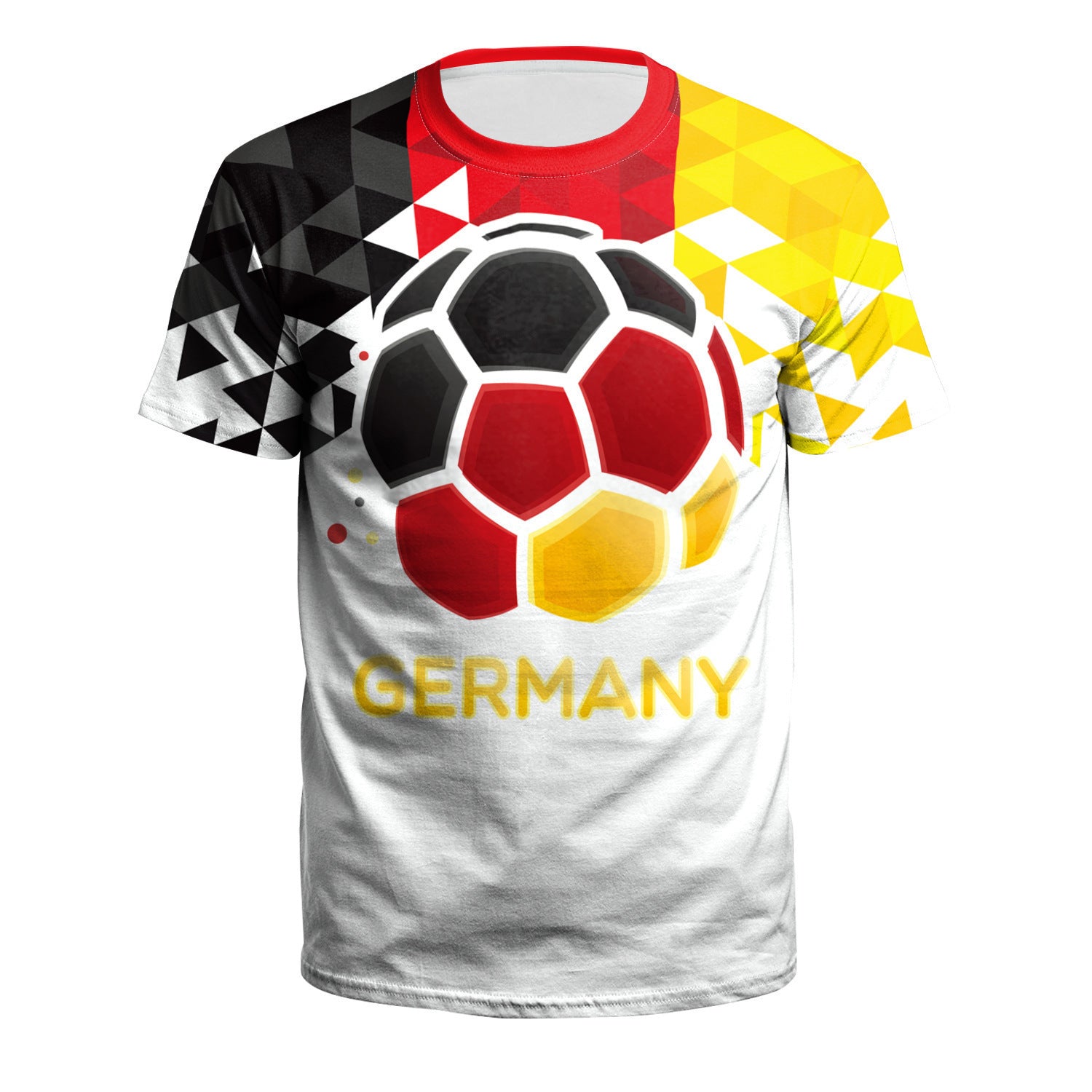 World Cup European Cup Soccer Uniform 3D Printed