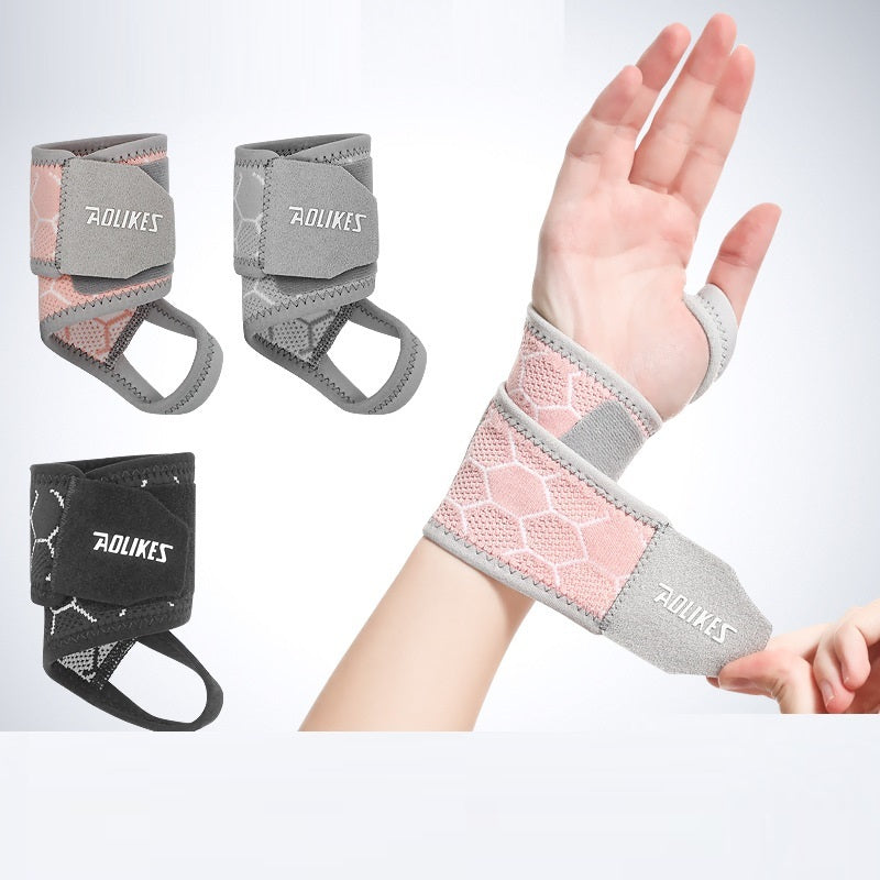 Sports Wrap Wrist Guard Outdoor Running Fitness German Knitting