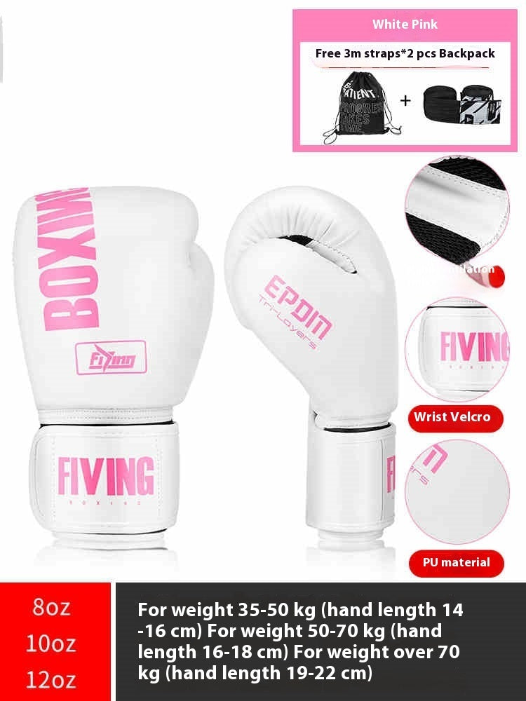 Gant de boxe professionnel Sanda Fight Fighting
