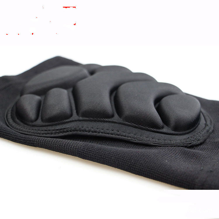 Thunderbolt Thickened Sponge Football Goalkeeper Knee Pads Elbow