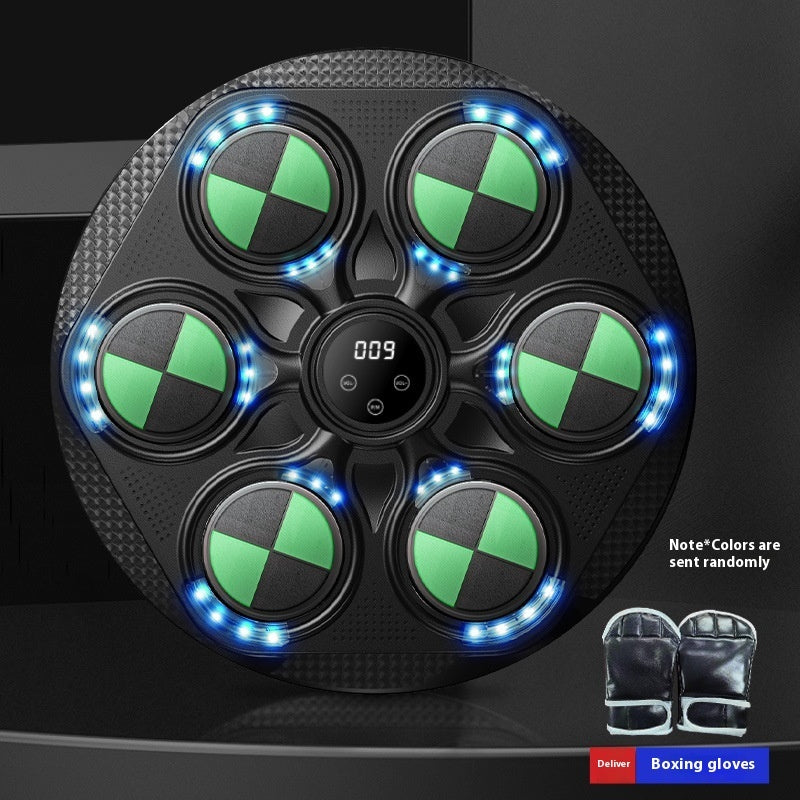 Nouvelle machine de boxe musicale, cible de boxe Bluetooth intelligente