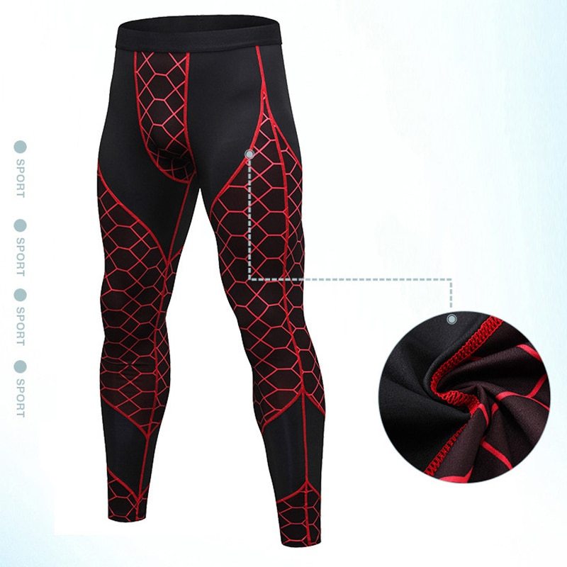 Ensemble de jogging de compression pour hommes, vêtements de sport, t-shirt long et pantalon, collants d'entraînement de fitness, 2 pièces