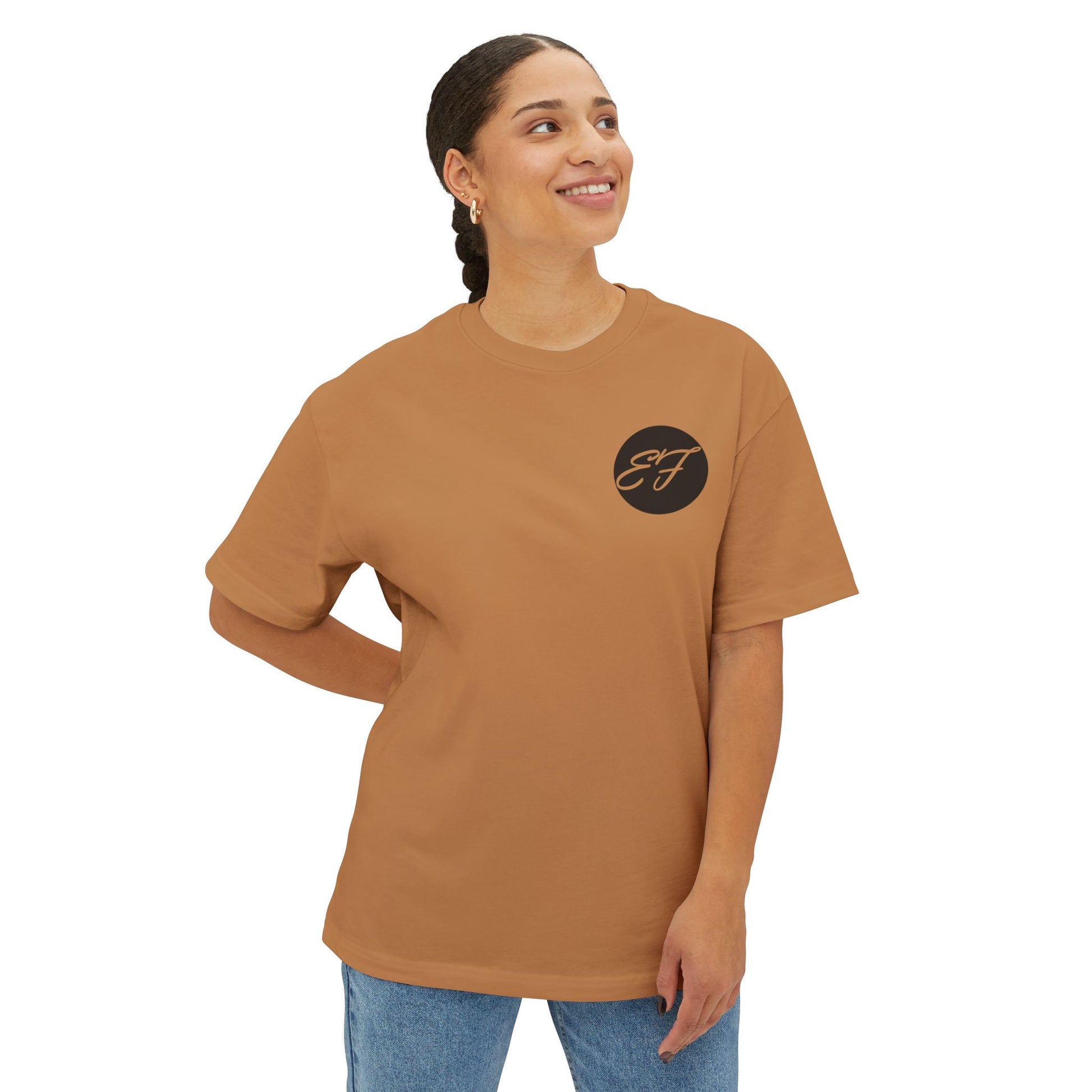 Unisex Oversized Boxy Tee