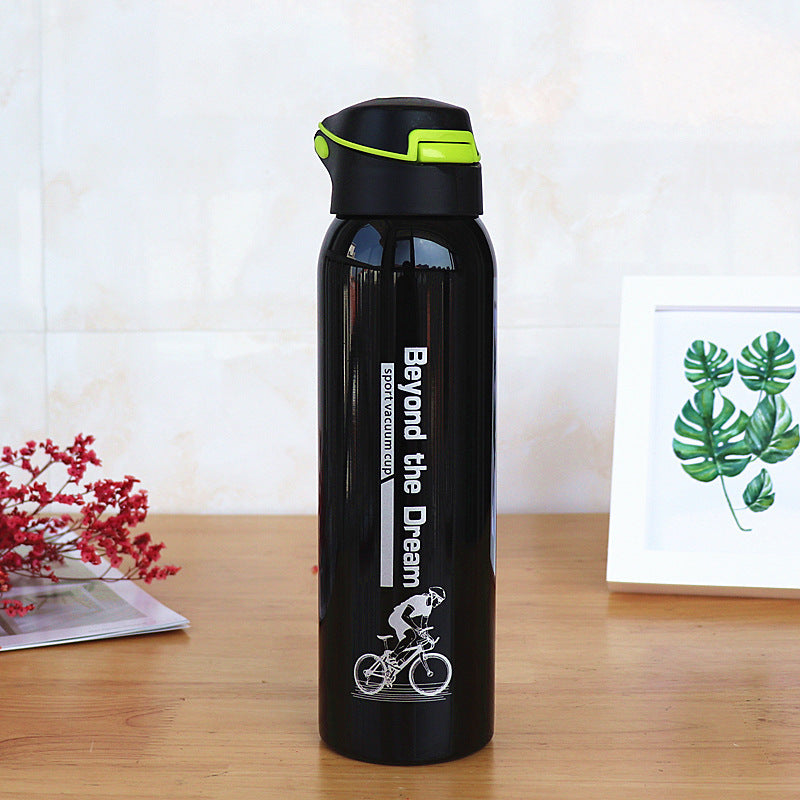 Bouteille d'eau isotherme sport 500 ml