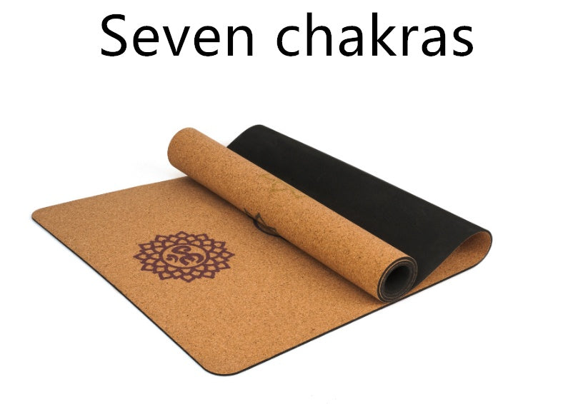 Tapis de yoga en liège
