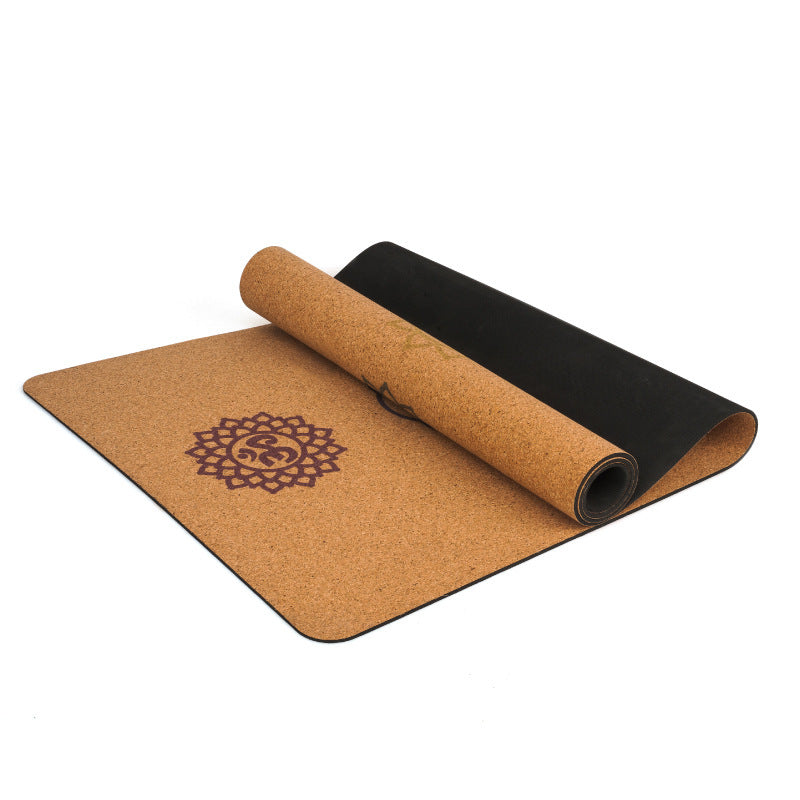 Tapis de yoga en liège