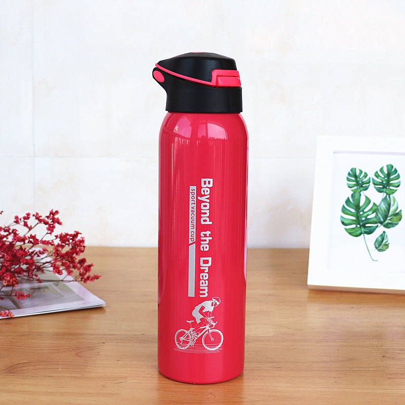 Bouteille d'eau isotherme sport 500 ml