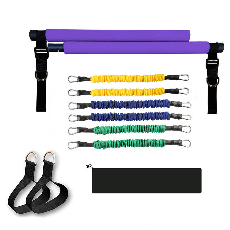Bâton de résistance réglable pour Pilates Articles de sport
