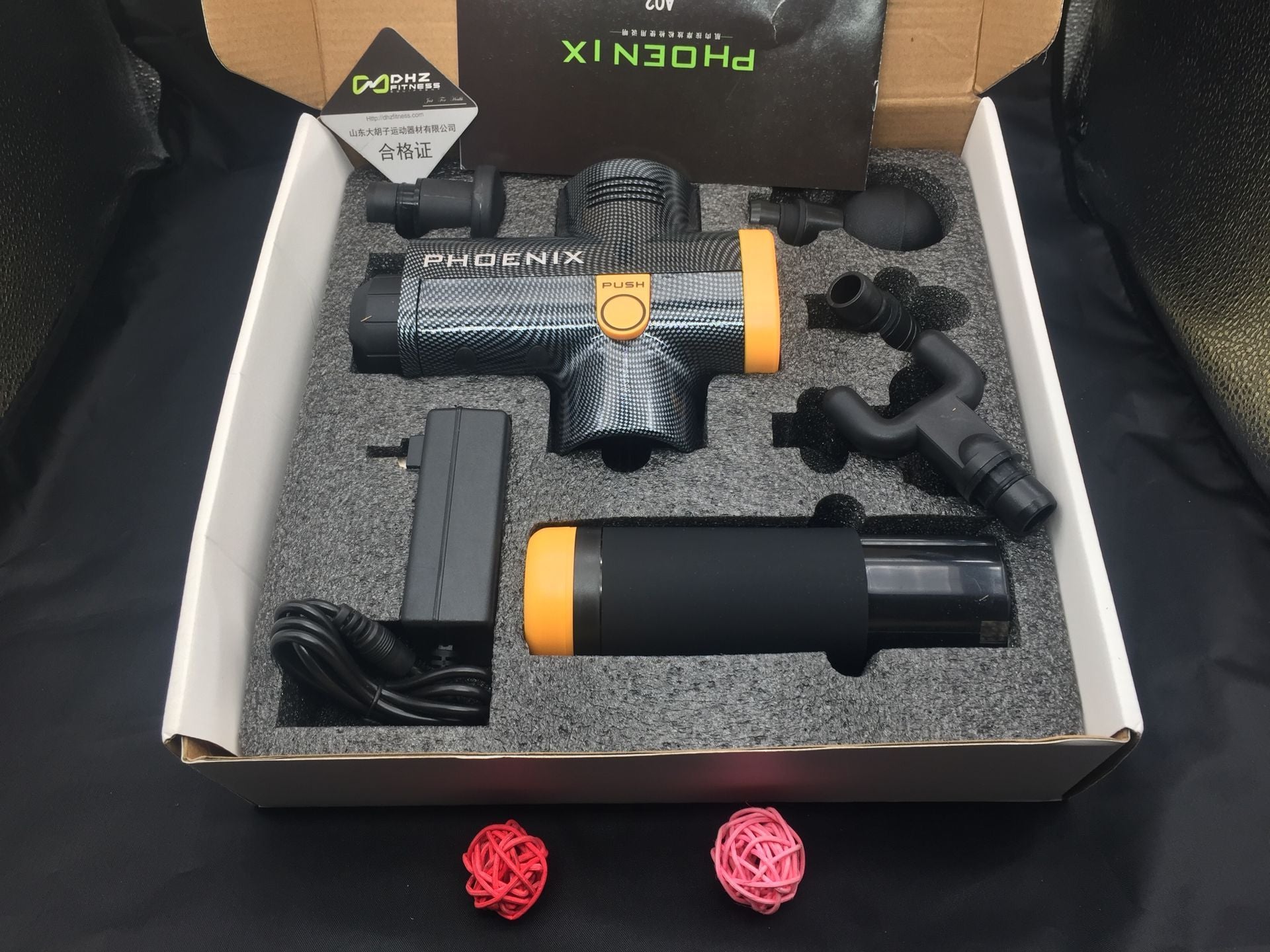 Pistolet de massage pour fascia