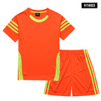 Children's football suits