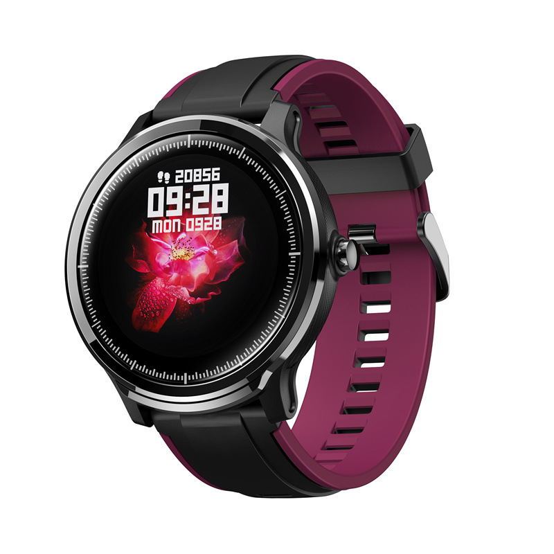 Nouvelle montre connectée SN80, montre de mode et tracker d'activité physique