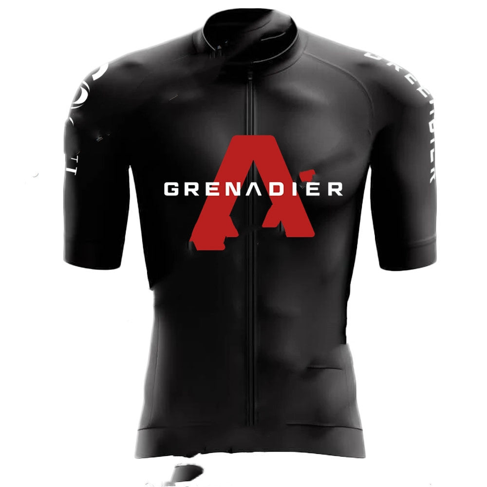 Summer Short Sleeve Bib Cycling Suit