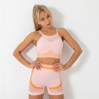 2 PCS Set Yoga Sets Women Gym Clothes