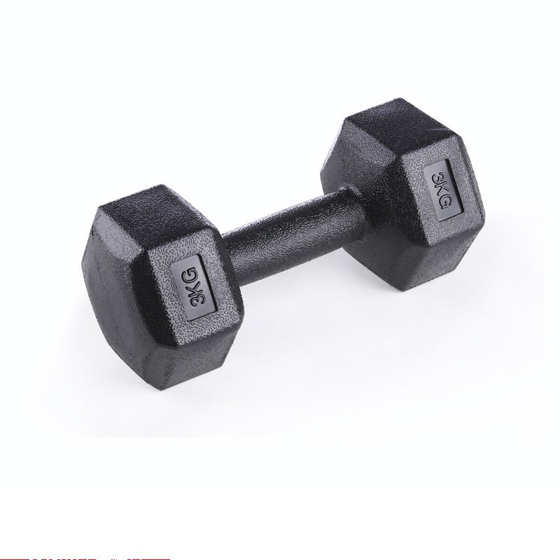 Mancuernas de goma para entrenamiento de brazos masculino, equipo de fitness femenino