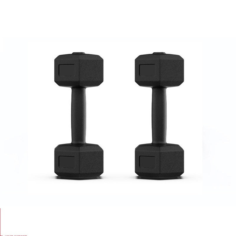 Mancuernas de goma para entrenamiento de brazos masculino, equipo de fitness femenino