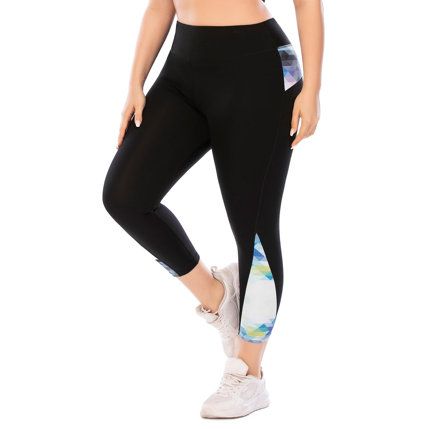 Women Yoga Suit Sportswear Tracksuit Sportsuits Plus Size For Female Gym Sport Running Sets Big Large Tacking Wear Big Breast