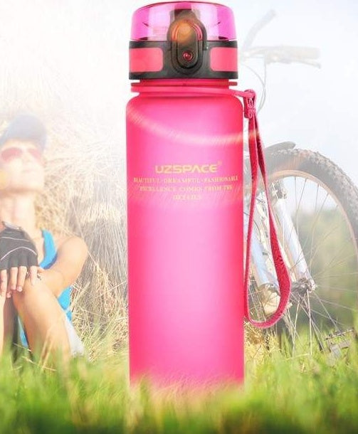 Bouteille d'eau de sport portable Uzspace Motion Tritan sans BPA
