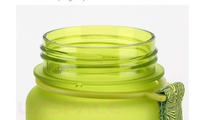 Bouteille d'eau de sport portable Uzspace Motion Tritan sans BPA