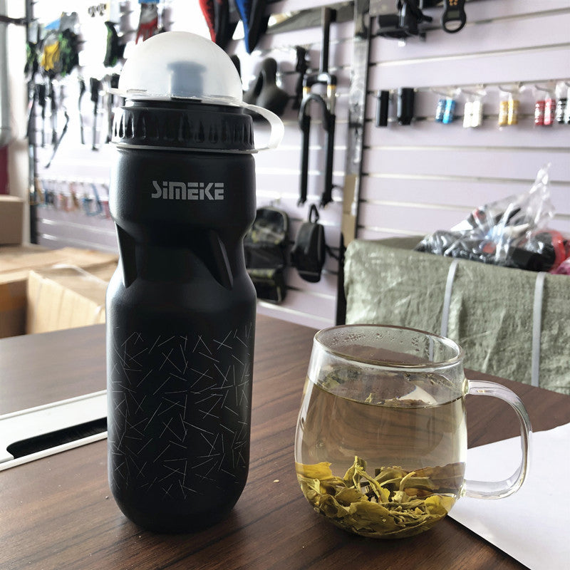 Gobelet d'eau en plastique pour vélo de montagne, nouveau style