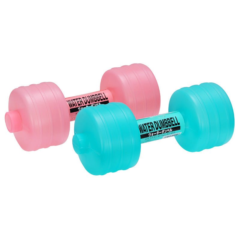 Haltères à eau pour musculation, amincissants, fitness, gym, yoga, entraînement, sport, bouteille en plastique