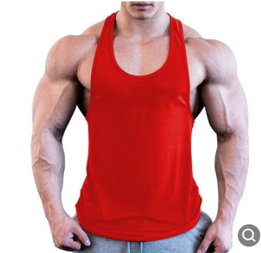 Débardeur sans manches pour homme, vêtement de sport, de musculation, de fitness et d'entraînement