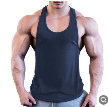 Débardeur sans manches pour homme, vêtement de sport, de musculation, de fitness et d'entraînement