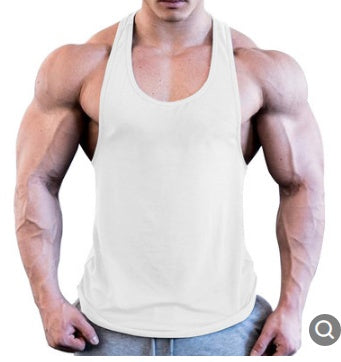 Débardeur sans manches pour homme, vêtement de sport, de musculation, de fitness et d'entraînement