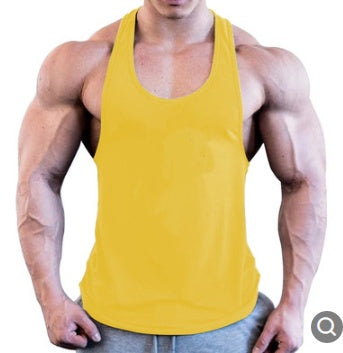 Débardeur sans manches pour homme, vêtement de sport, de musculation, de fitness et d'entraînement