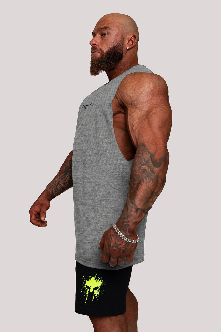 Gilet de course à pied Cross Border printemps et été, nouvelle collection Muscle Fitness Brothers, chemise de sport sans manches pour homme