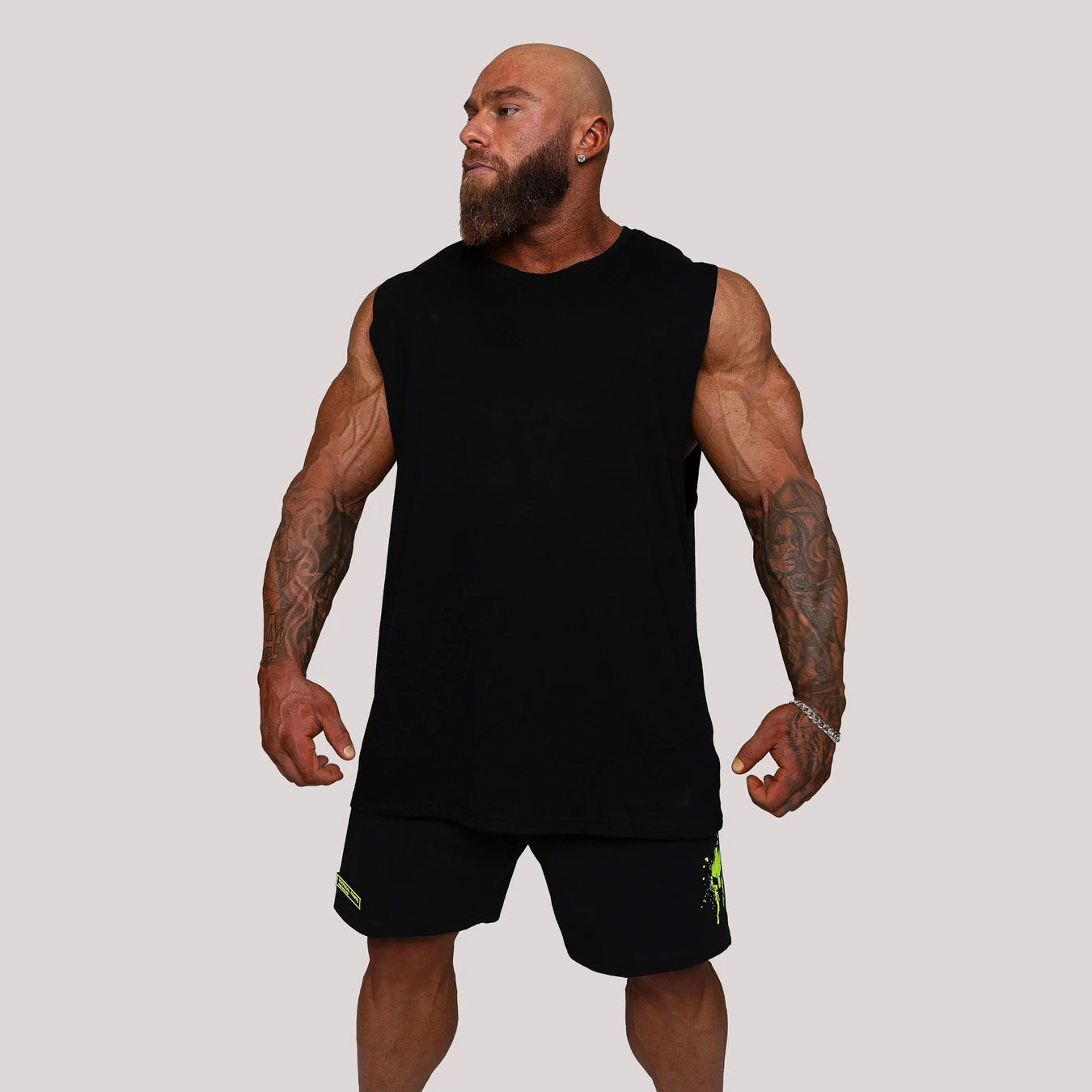 Gilet de course à pied Cross Border printemps et été, nouvelle collection Muscle Fitness Brothers, chemise de sport sans manches pour homme