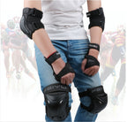 Wheel Skating Protector Set Adult Elbow Knee Protection