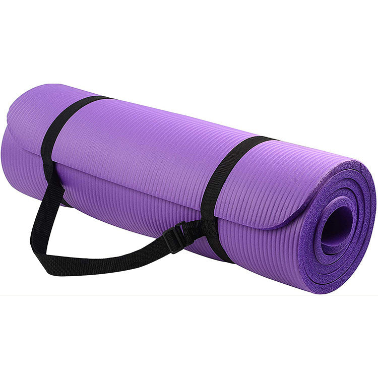Tapis de yoga Tapis de yoga NBR Tapis de yoga rayé
