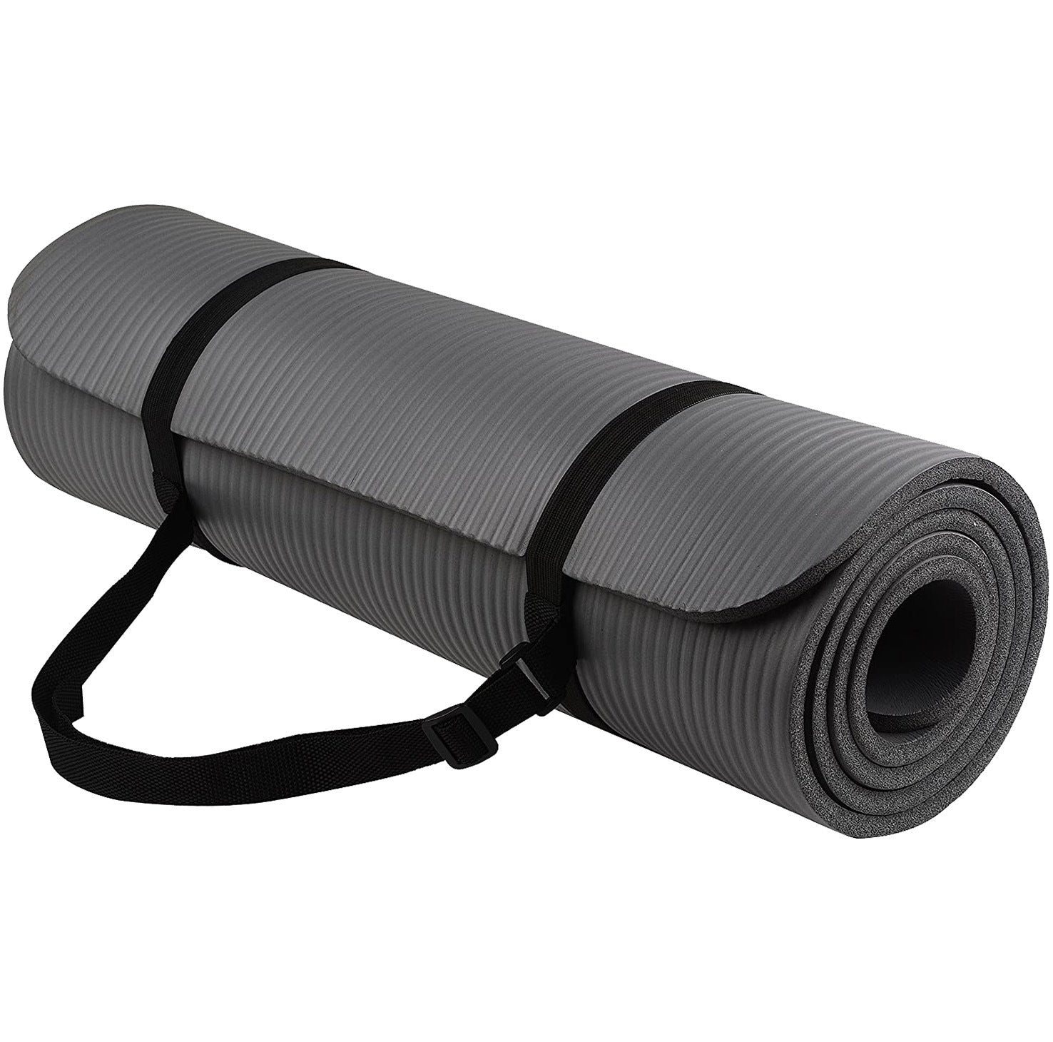 Tapis de yoga Tapis de yoga NBR Tapis de yoga rayé