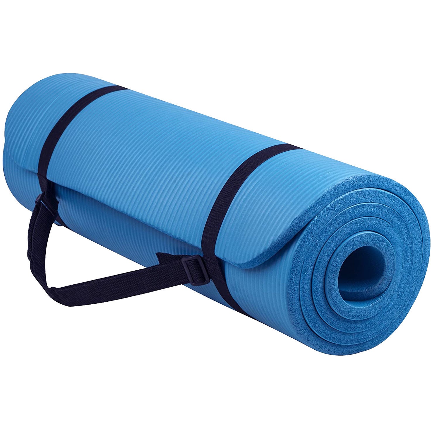 Tapis de yoga Tapis de yoga NBR Tapis de yoga rayé