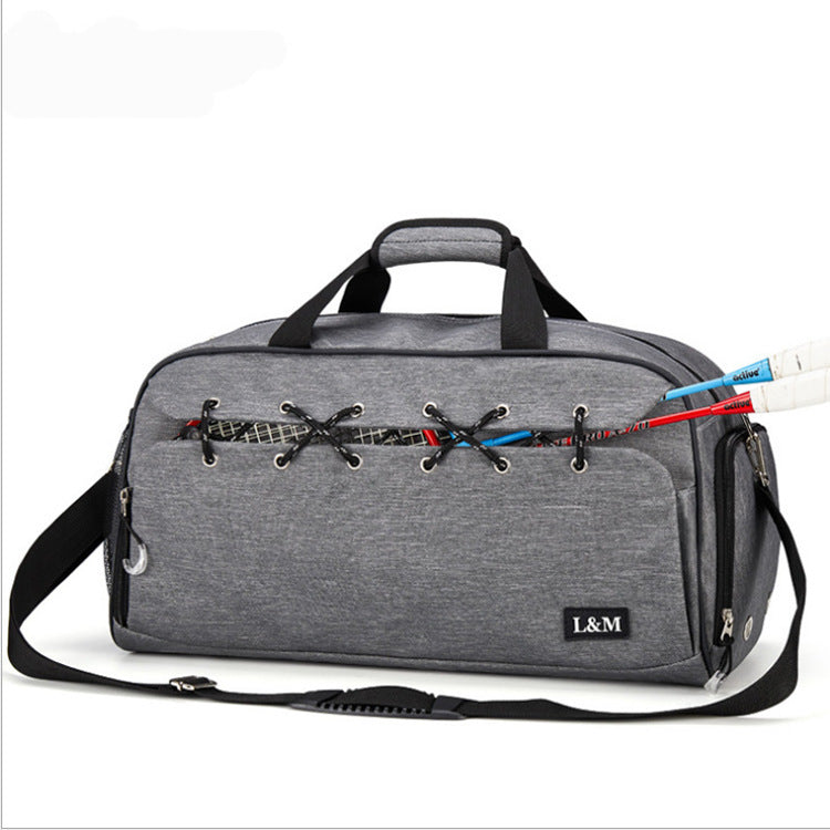 Sac de sport, de voyage, avec compartiment à chaussures et compartiment séparé pour vêtements secs et humides, pour hommes et femmes, pour l'escalade, le fitness, le yoga