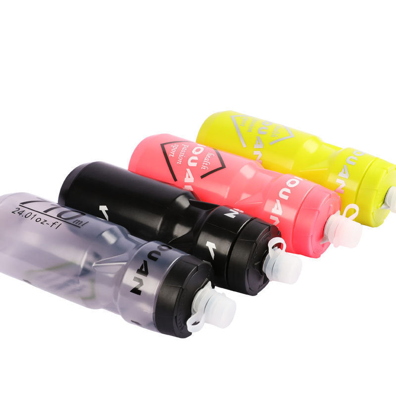 Gourde de cyclisme, bouteille de sport avec housse anti-poussière, bouteille d'eau en plastique PC, équipement de cyclisme