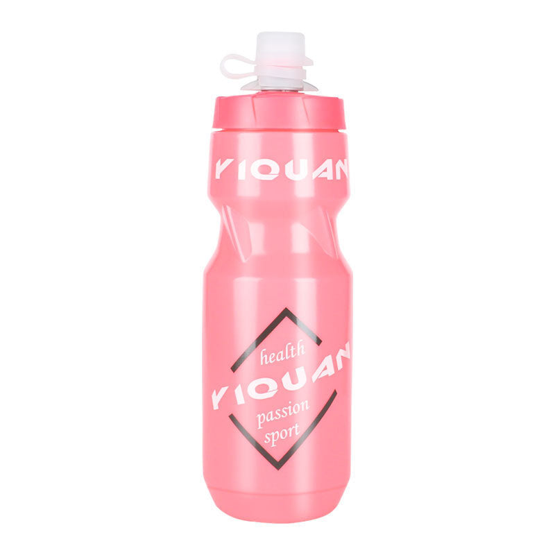 Gourde de cyclisme, bouteille de sport avec housse anti-poussière, bouteille d'eau en plastique PC, équipement de cyclisme