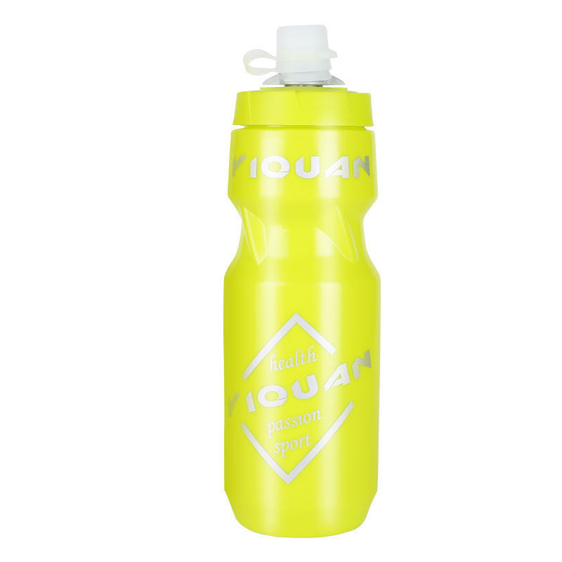Gourde de cyclisme, bouteille de sport avec housse anti-poussière, bouteille d'eau en plastique PC, équipement de cyclisme