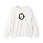 Crewneck Sweatshirt — Vintage Shield Crest "Est. 2024"