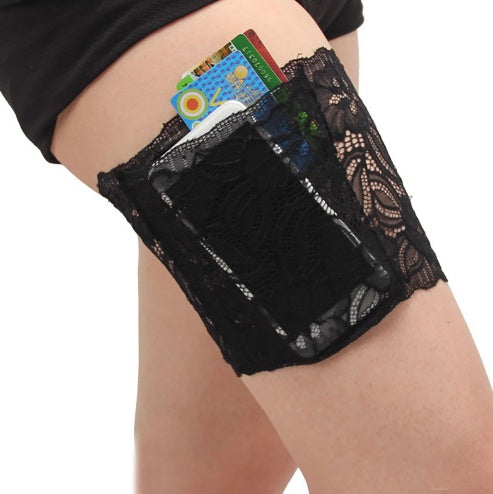 Bandes de dentelle pour cuisses