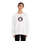 Crewneck Sweatshirt — Vintage Shield Crest "Est. 2024"