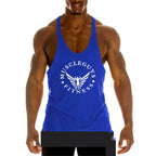 Men's Sleeveless Racerback Tank Top