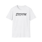 T-Shirt — ENFOM Script Logo Tee