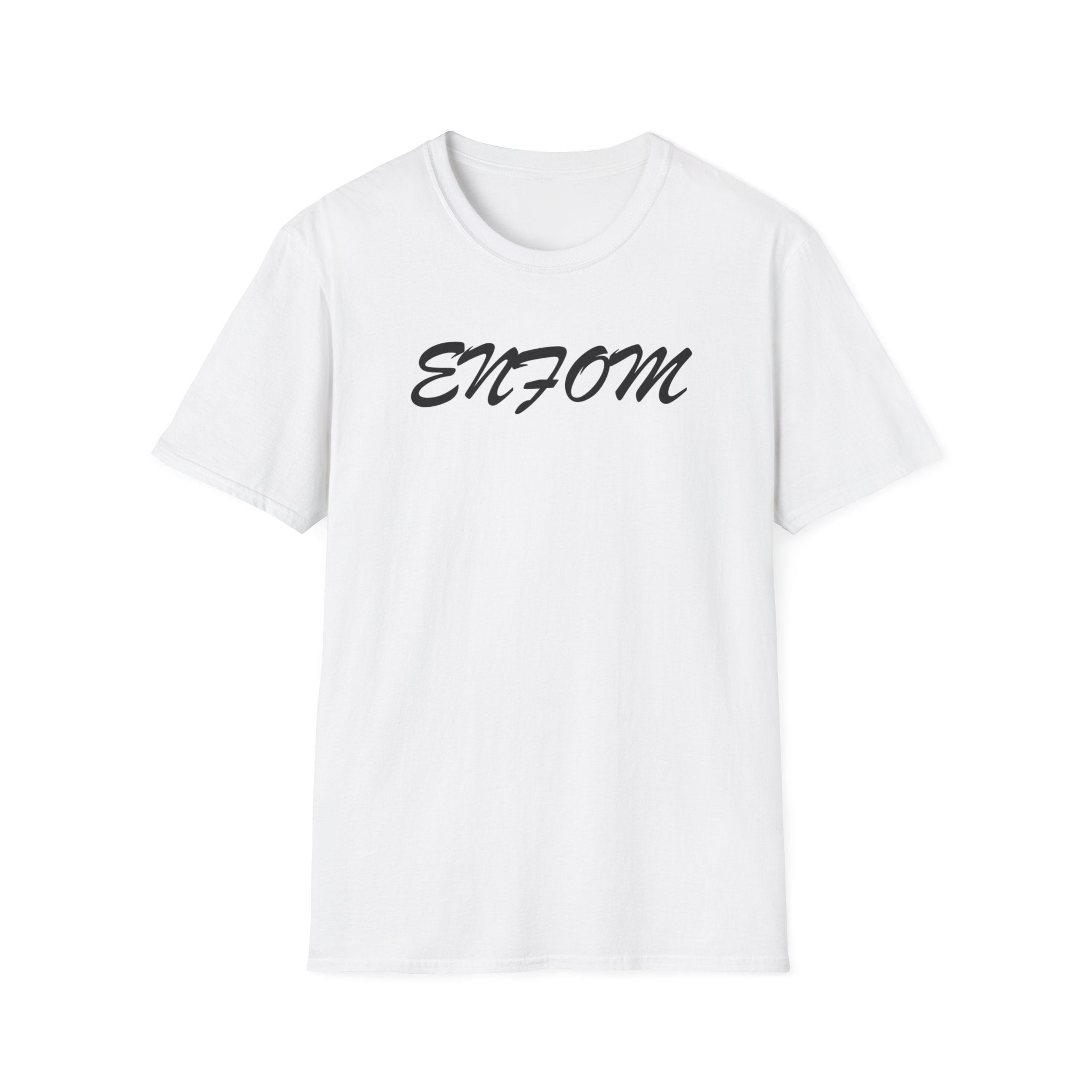 T-Shirt — ENFOM Script Logo Tee