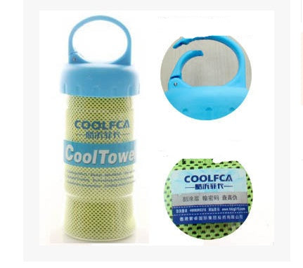 Sports Quick-Drying Cooling Towel Swimming Gym