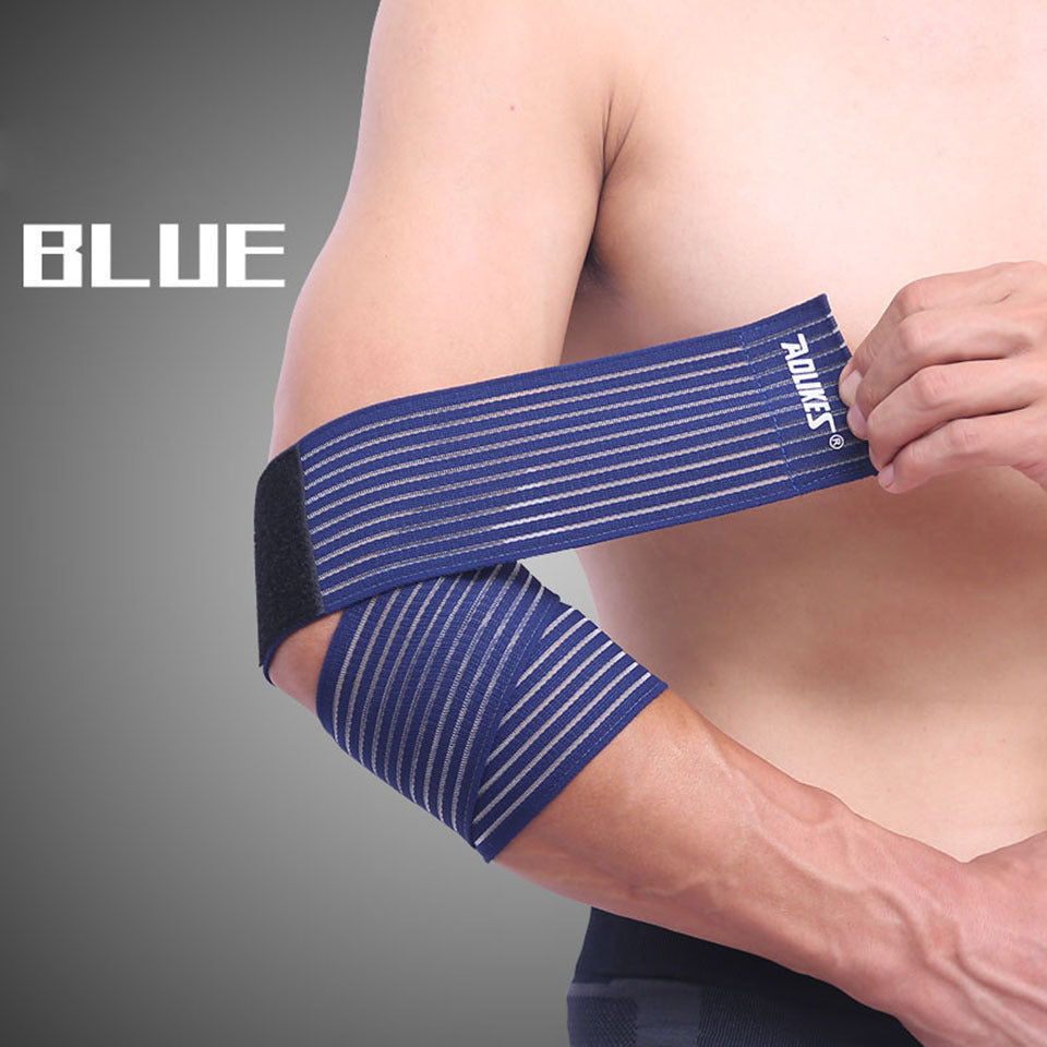 Elastic wrap bandage