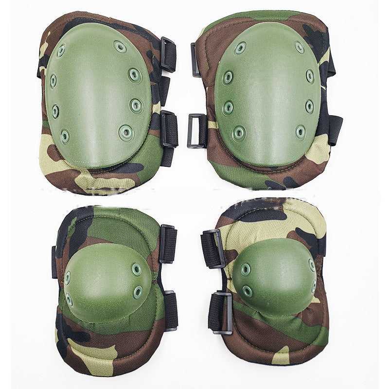 Ensemble de 4 protections pour genoux et coudes