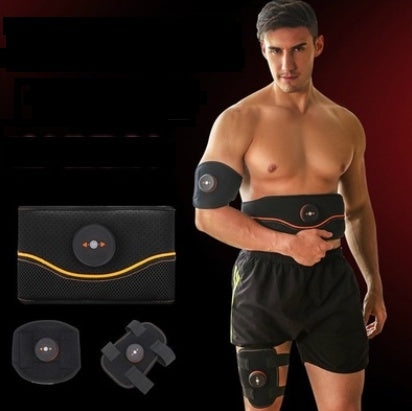 Estimuladores musculares de fitness, adelgazantes corporales, ejercitadores de fitness para abdomen, brazos y piernas, para hombres y mujeres, equipo de gimnasio para el hogar quemagrasas.