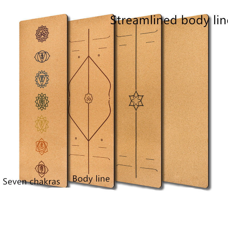 Tapis de yoga en liège